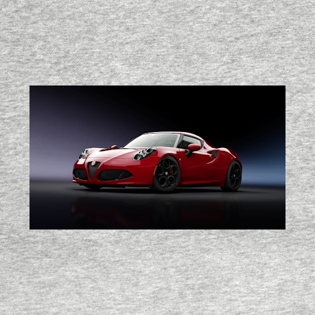 Alfa Romeo 4C by Z31Chris